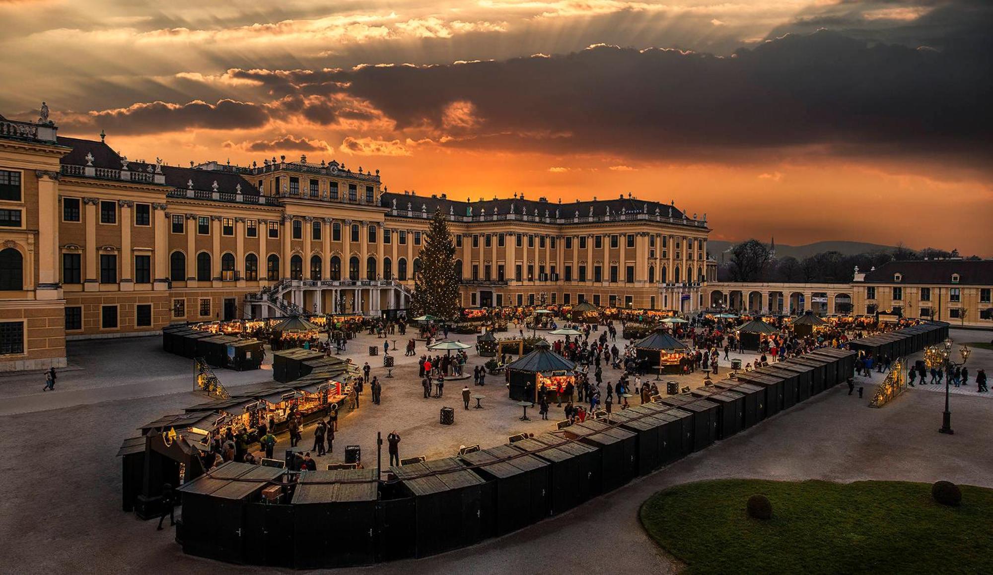 Family&friends Schoenbrunn Wenen